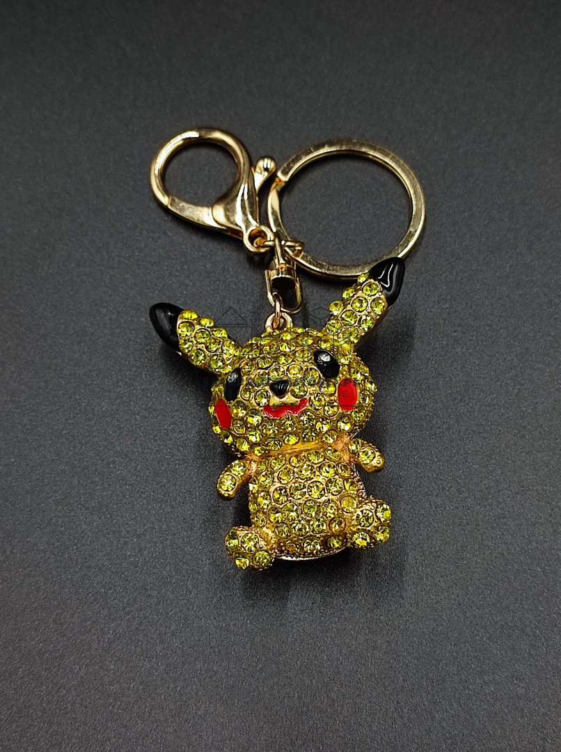 Breloczek do kluczy Pikatchu Breloczek do kluczy Pikatchu
