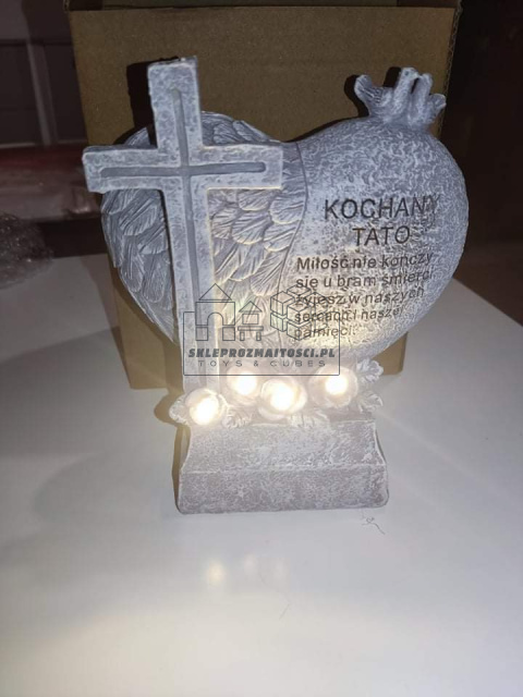 Dekoracja - Kochany Tato (Serce) Dekoracja - Kochany Tato (Serce)