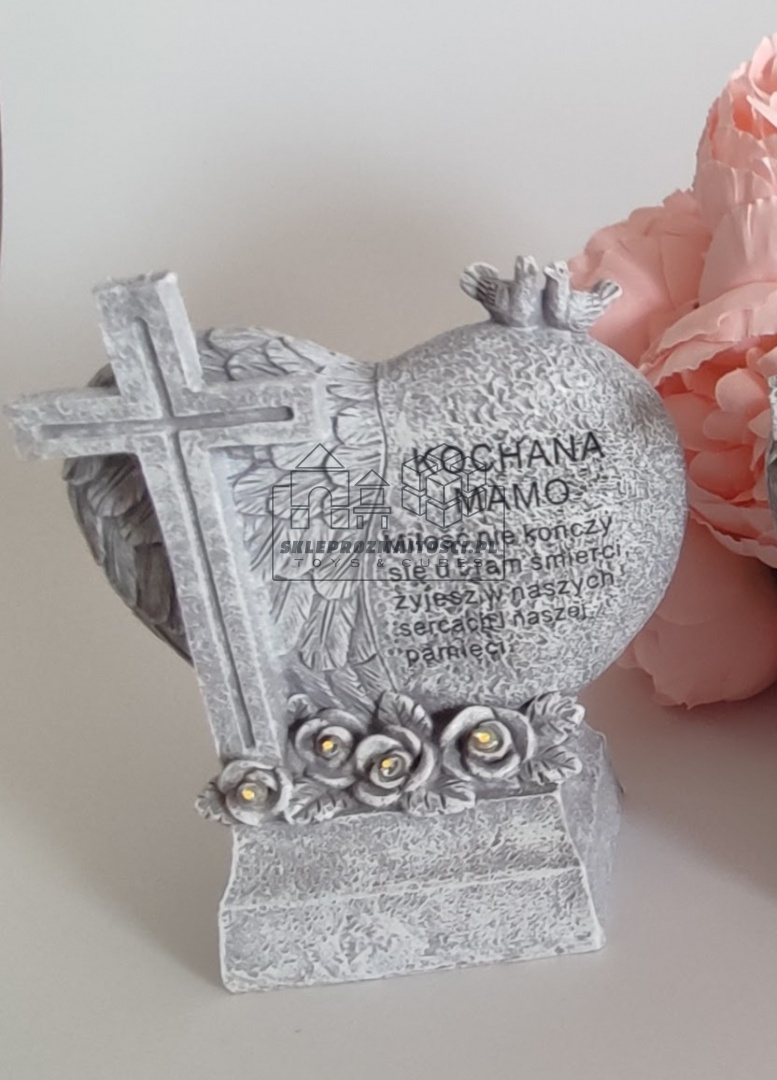 Dekoracja - Kochana Mamo (Serce) Dekoracja - Kochana Mamo (Serce)