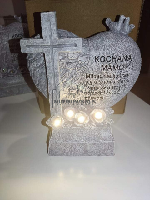 Dekoracja - Kochana Mamo (Serce) Dekoracja - Kochana Mamo (Serce)