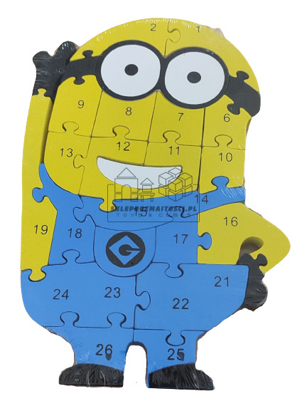 Drewniane puzzle Drewniane puzzle