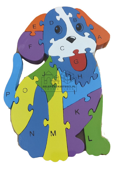 Drewniane puzzle Drewniane puzzle
