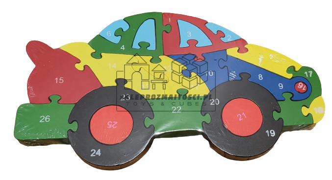 Drewniane puzzle Drewniane puzzle
