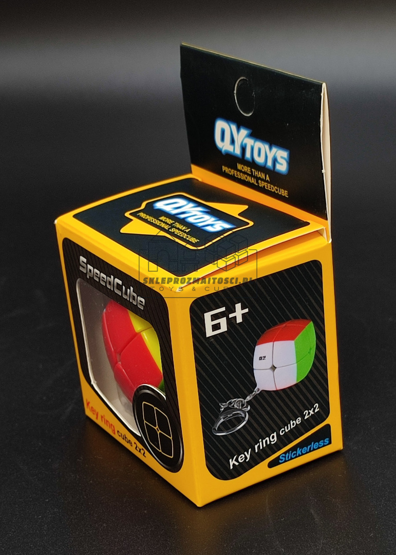 Kostka Rubika 2x2x2 MoYu - breloczek