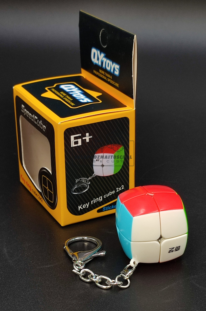 Kostka Rubika 2x2x2 MoYu - breloczek