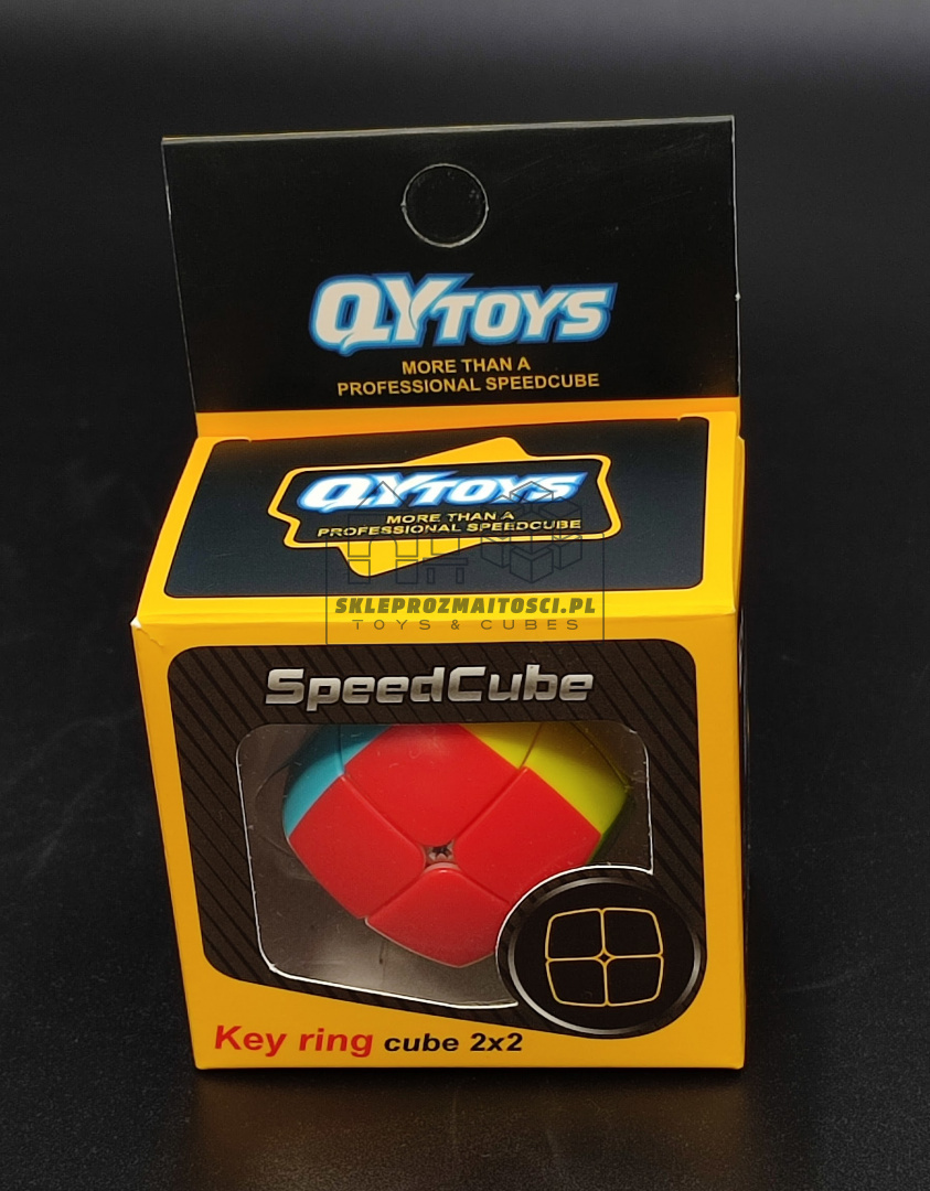 Kostka Rubika 2x2x2 SpeedCube - breloczek