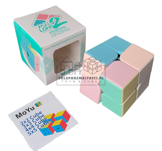 Kostka Rubika 2x2x2 MoYu Macarone Kostka Rubika 2x2x2 MoYu Macarone