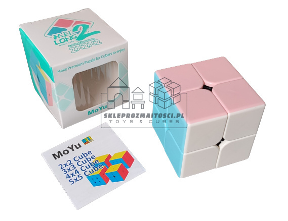 Kostka Rubika 2x2x2 MoYu Macarone