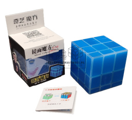 Kostka Rubika Mirror QiYi MoFang Ge - niebieska