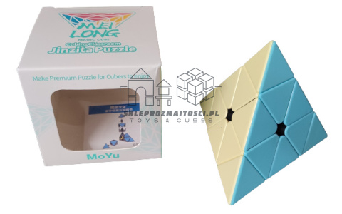 Kostka Rubika Piramidka MoYu Macarone