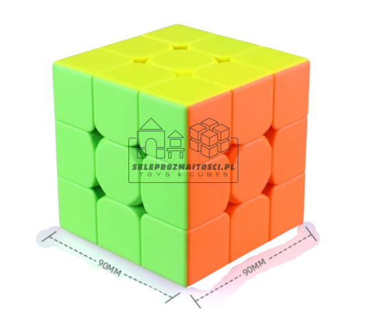 Kostka Rubika 3x3x3 - MEGA 90mm