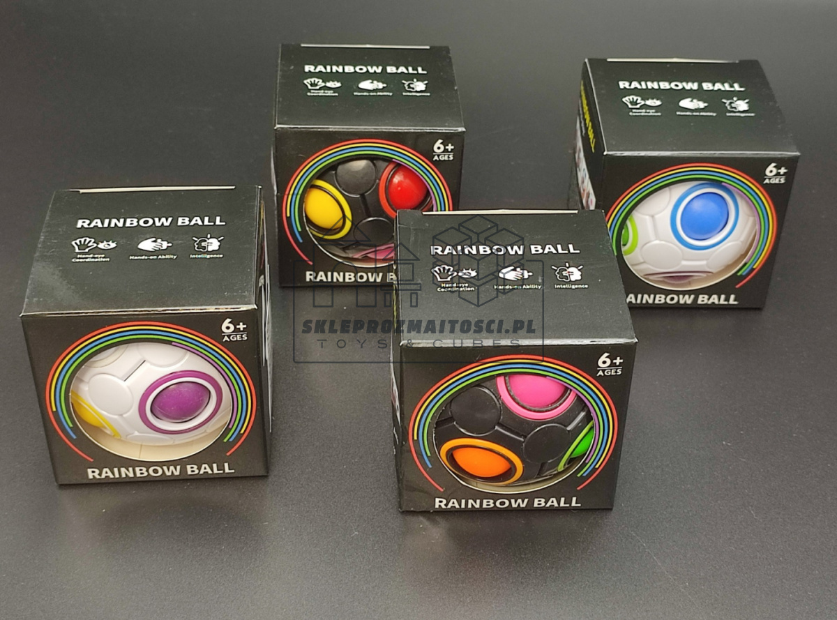 Kula sensoryczna - spiner - Magic Ball 2w1 Kula sensoryczna - spiner - Magic Ball 2w1