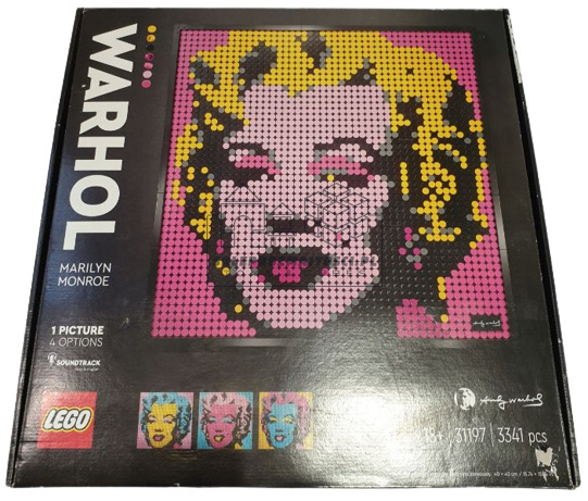LEGO® 31197 Art - Marilyn Monroe Andyego Warhola