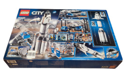 LEGO® City 60229 Transport I Montaż Rakiety