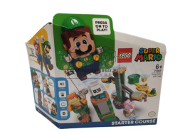 LEGO® 71387 Super Mario - Przygody z Luigim - zestaw startowy