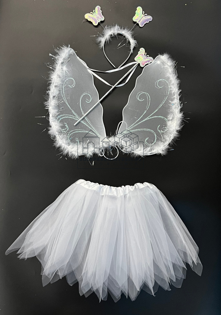 Aniołek z Różdzką - Strój kostium karnawałowy