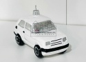 Bombka szklana Fiat 126p Maluch