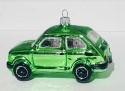 Bombka szklana Fiat 126p Maluch