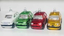 Bombka szklana Fiat 126p Maluch