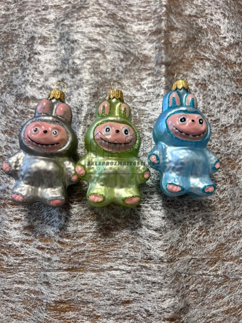 Bombka szklana Labubu Bombka szklana Labubu