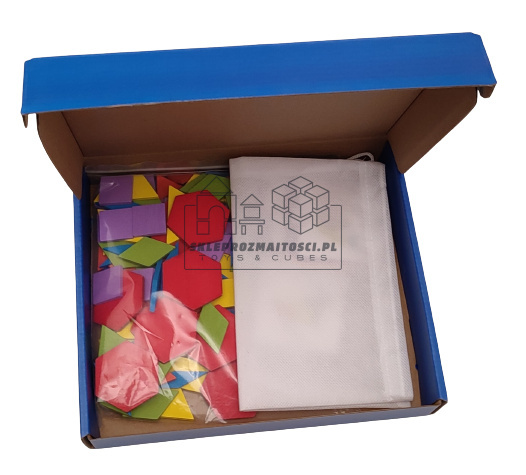 Drewniana układanka - filozofia Montessori Drewniana układanka - filozofia Montessori