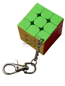 Kostka Rubika 3x3x3 MoYu - breloczek