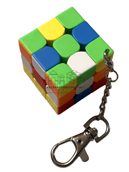 Kostka Rubika 3x3x3 MoYu - breloczek