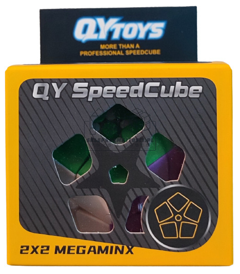 Kostka Rubika 2x2 Megaminx SpeedCube