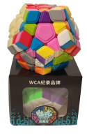 Kostka Rubika MegaMix MoYu Stickerless