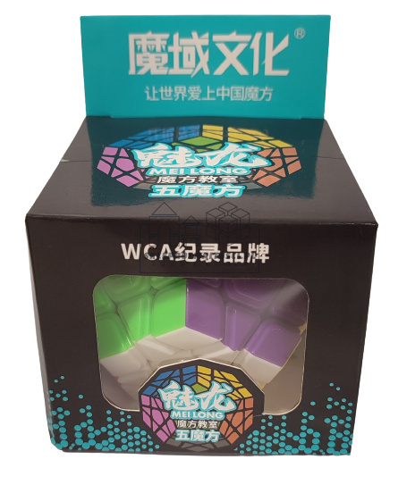 Kostka Rubika MegaMix MoYu Stickerless