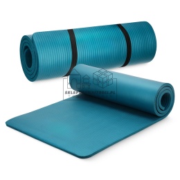 Mata do ćwiczeń fitness i jogi 180 × 60 × 1,5 cm