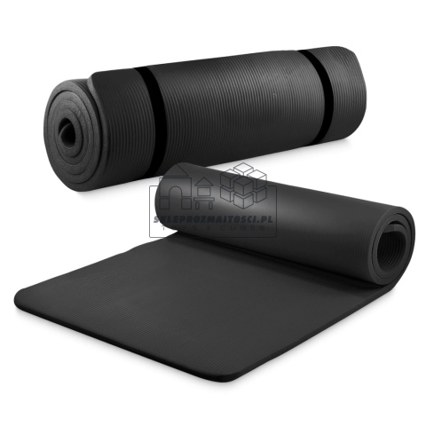 Mata do ćwiczeń fitness i jogi 180 × 60 × 1,5 cm Mata do ćwiczeń fitness i jogi 180 × 60 × 1,5 cm