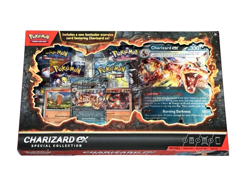 Pokémon TCG: Charizard ex Special Collection