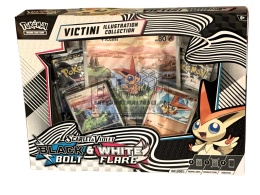Pokémon TCG: Scarlet & Violet – Black Bolt & White Flare Victini Illustration Collection