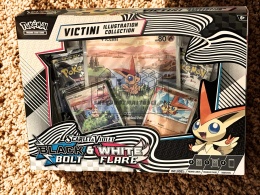 Pokémon TCG: Scarlet & Violet – Black Bolt & White Flare Victini Illustration Collection