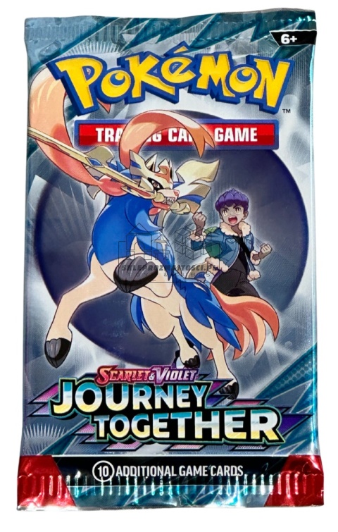 Pokemon TCG: Scarlet & Violet SV 9 Journey Together Booster Pokemon TCG: Scarlet & Violet SV 9 Journey Together Booster