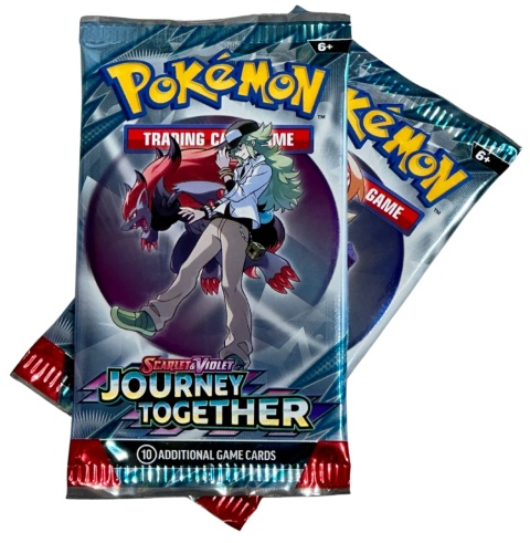 Pokemon TCG: Scarlet & Violet SV 9 Journey Together Booster Pokemon TCG: Scarlet & Violet SV 9 Journey Together Booster