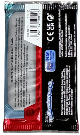 Pokemon TCG: Scarlet & Violet SV 9 Journey Together Booster
