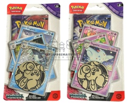 Pokémon TCG: Scarlet & Violet – Temporal Forces Blister Pack (losowy wzór)