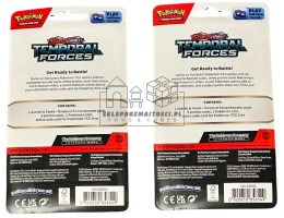 Pokémon TCG: Scarlet & Violet – Temporal Forces Blister Pack (losowy wzór)