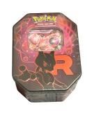 Pokémon TCG: Team Rocket EX Tins – zestaw 3 puszek