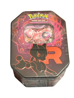 Pokémon TCG: Team Rocket EX Tins – zestaw 3 puszek