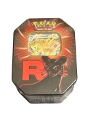 Pokémon TCG: Team Rocket EX Tins – zestaw 3 puszek