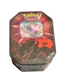 Pokémon TCG: Team Rocket EX Tins – zestaw 3 puszek
