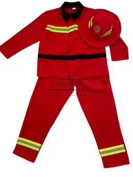 Strażak - Strój kostium karnawałowy