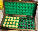 WARCABY DREWNIANE 64 POLOWE/ POLSKIE