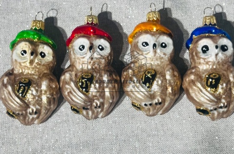 BOMBKI SOWY SZKLANE POLSKIE BOMBKI SOWY SZKLANE POLSKIE