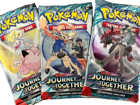 Pokemon TCG: Scarlet & Violet SV 9 Journey Together Booster Pokemon TCG: Scarlet & Violet SV 9 Journey Together Booster