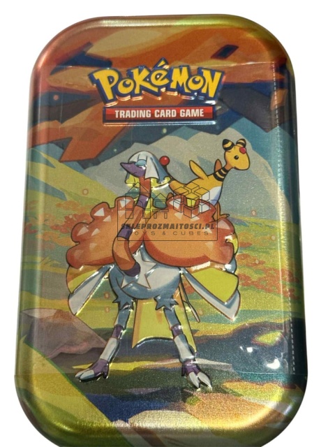Pokémon TCG Mini Tin – Scarlet & Violet (losowy wzór)