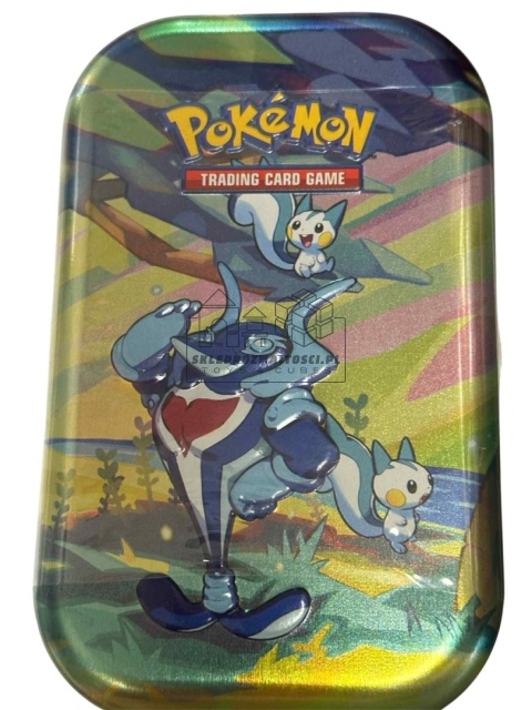 Pokémon TCG Mini Tin – Scarlet & Violet (losowy wzór) Pokémon TCG Mini Tin – Scarlet & Violet (losowy wzór)